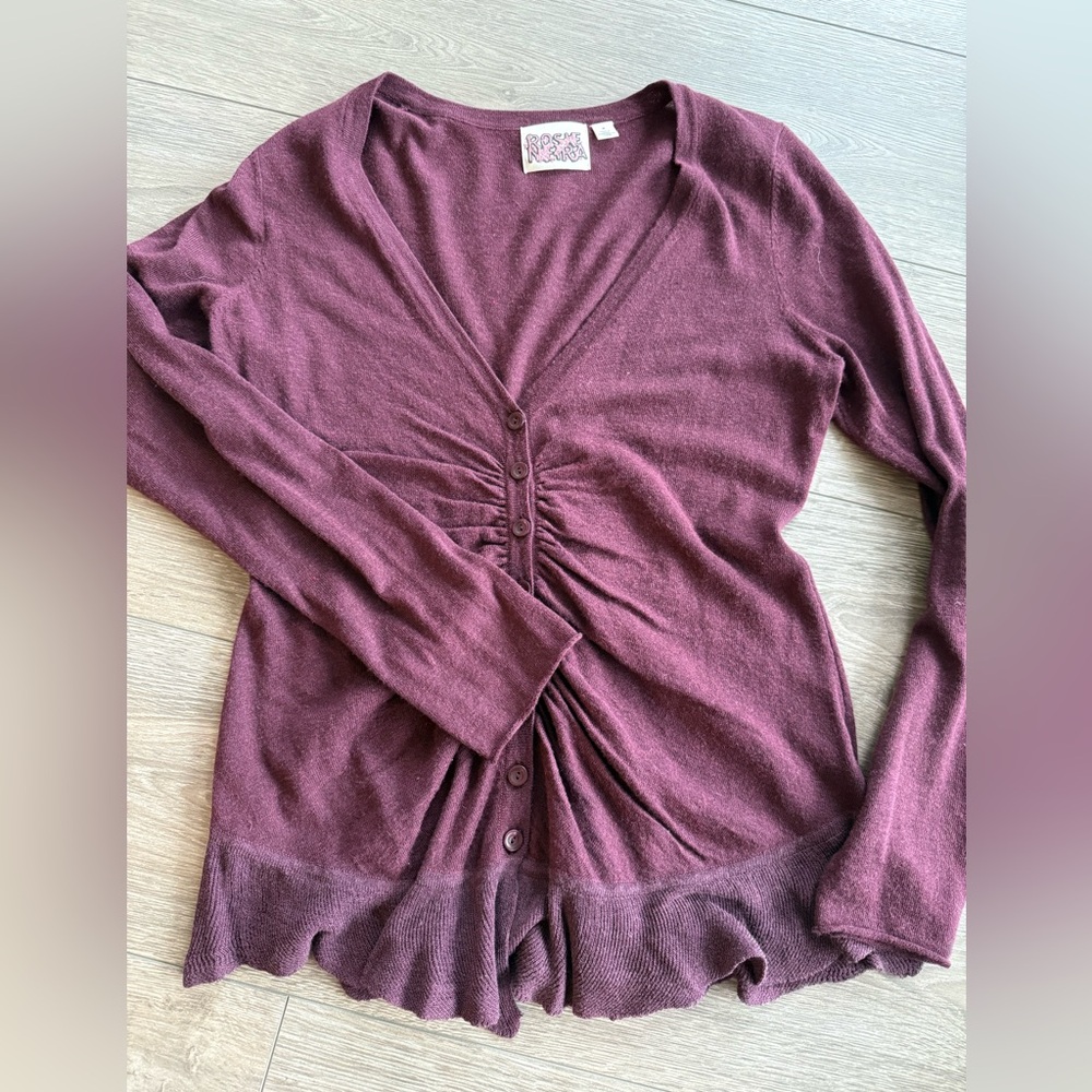 NWOT Anthropologie Sweater Cardigan Medium